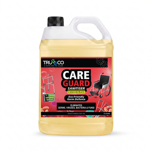 CareGuard Surface Sanitiser Concentrate 5L | Disinfectant | Makes 100L Ready-to-Use
