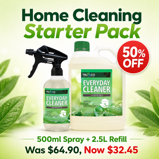 Trueeco Everyday Cleaner Twin Pack 2.5L Ready-to-Use