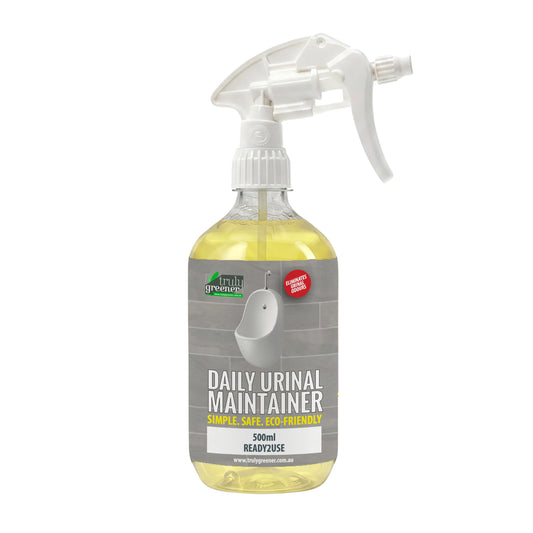 Truly Greener Daily Urinal Maintainer 500ml Ready-to-Use | Cleaner & Deodoriser