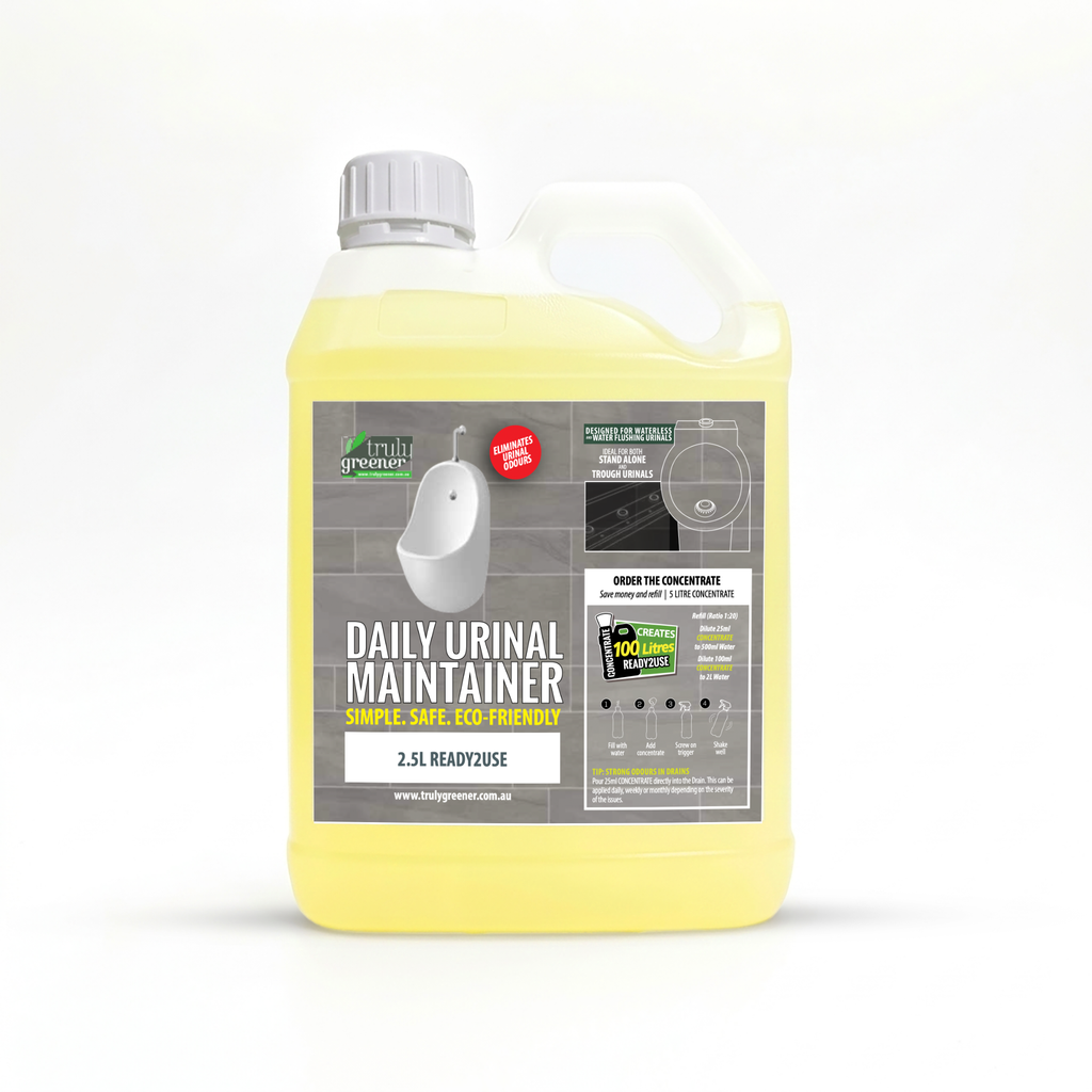 Truly Greener Daily Urinal Maintainer 2.5L Ready-to-Use | Cleaner & Deodoriser