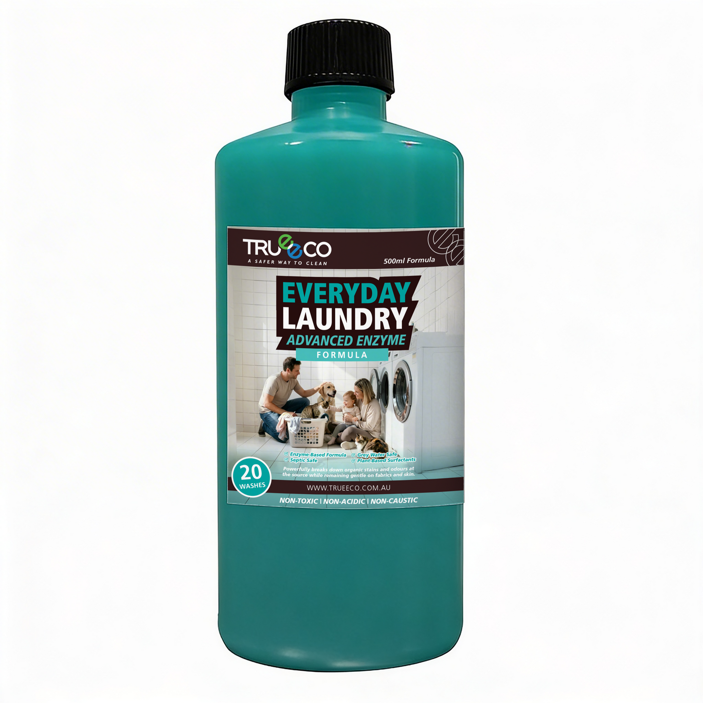 Trueeco Everyday Laundry Liquid – 500ml