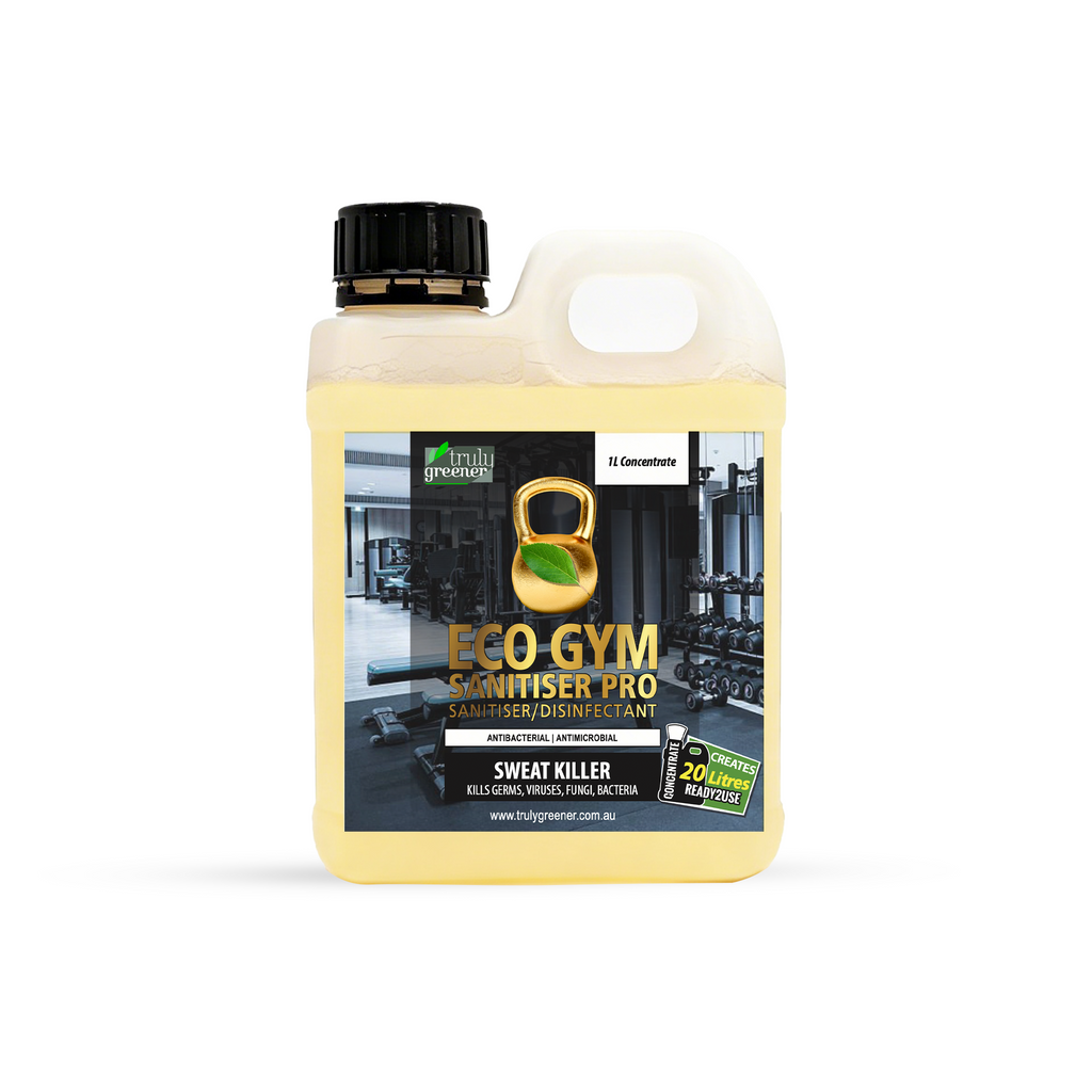 Truly Greener Eco Gym Sanitiser Pro Disinfectant 1L Concentrate
