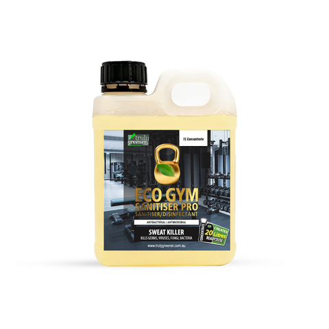 Truly Greener Eco Gym Sanitiser Pro Disinfectant 1L Concentrate