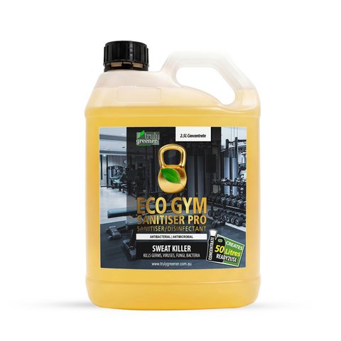 Truly Greener Eco Gym Sanitiser Pro Disinfectant 2.5L Concentrate