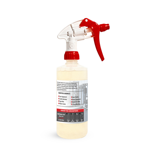 Truly Greener Eco Gym Sanitiser Pro Disinfectant 500ml Ready-to-Use Spray
