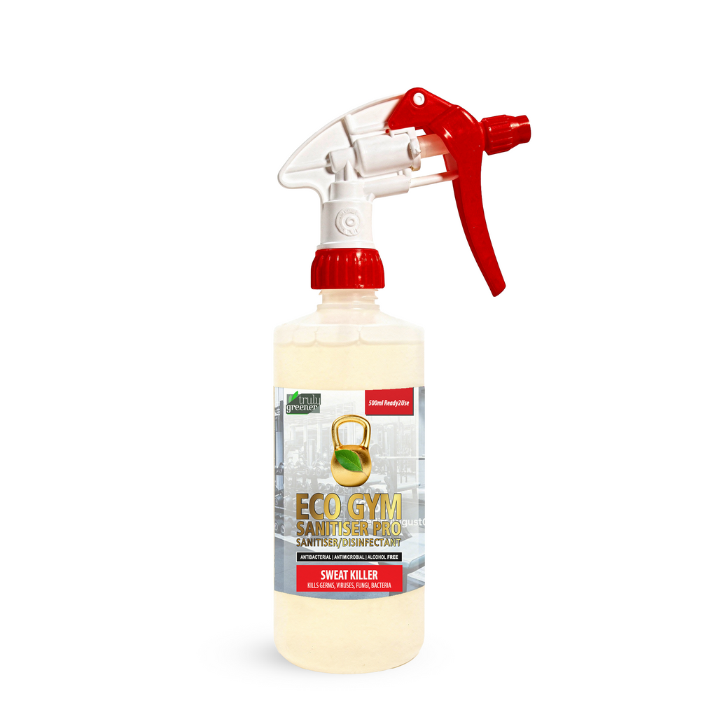 Truly Greener Eco Gym Sanitiser Pro Disinfectant 500ml Ready-to-Use Spray
