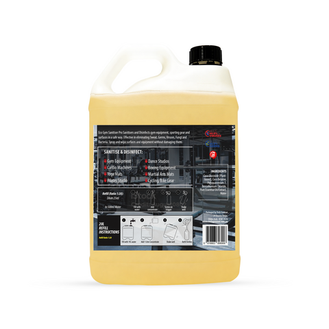 Truly Greener Eco Gym Sanitiser Pro Disinfectant 5L Concentrate