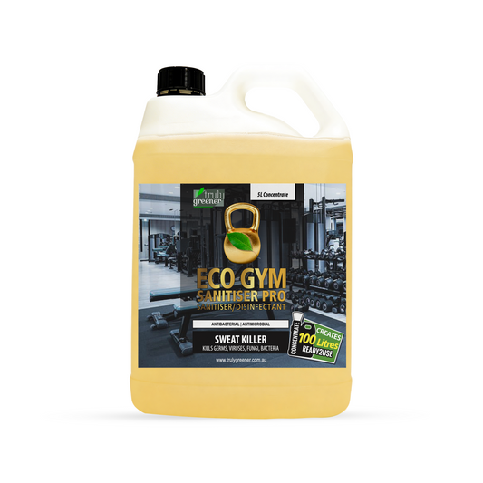 Truly Greener Eco Gym Sanitiser Pro Disinfectant 5L Concentrate