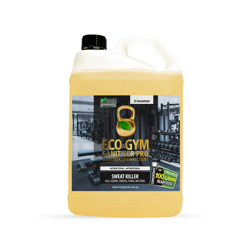 Truly Greener Eco Gym Sanitiser Pro Disinfectant 5L Concentrate