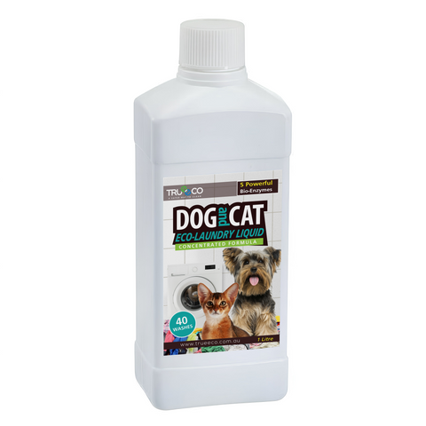 Trueeco Dog & Cat Eco Laundry Liquid Concentrate 1L