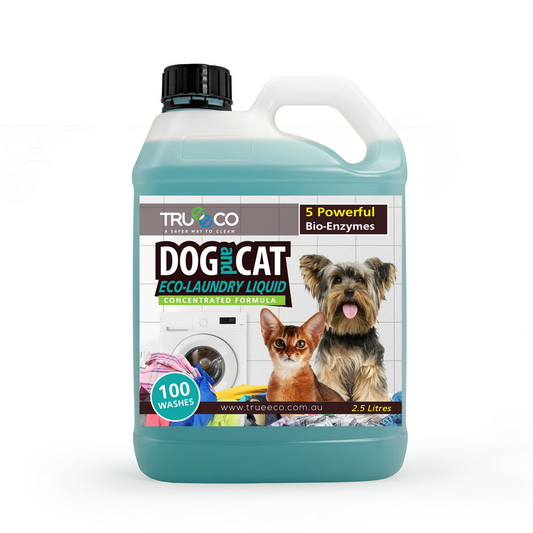 Trueeco Dog & Cat Eco Laundry Liquid Concentrate 2.5L