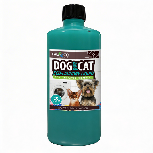 Trueeco Dog & Cat Eco Laundry Liquid Concentrate 500ml