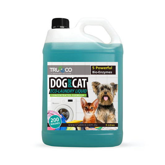 Trueeco Dog & Cat Eco Laundry Liquid Concentrate 5L