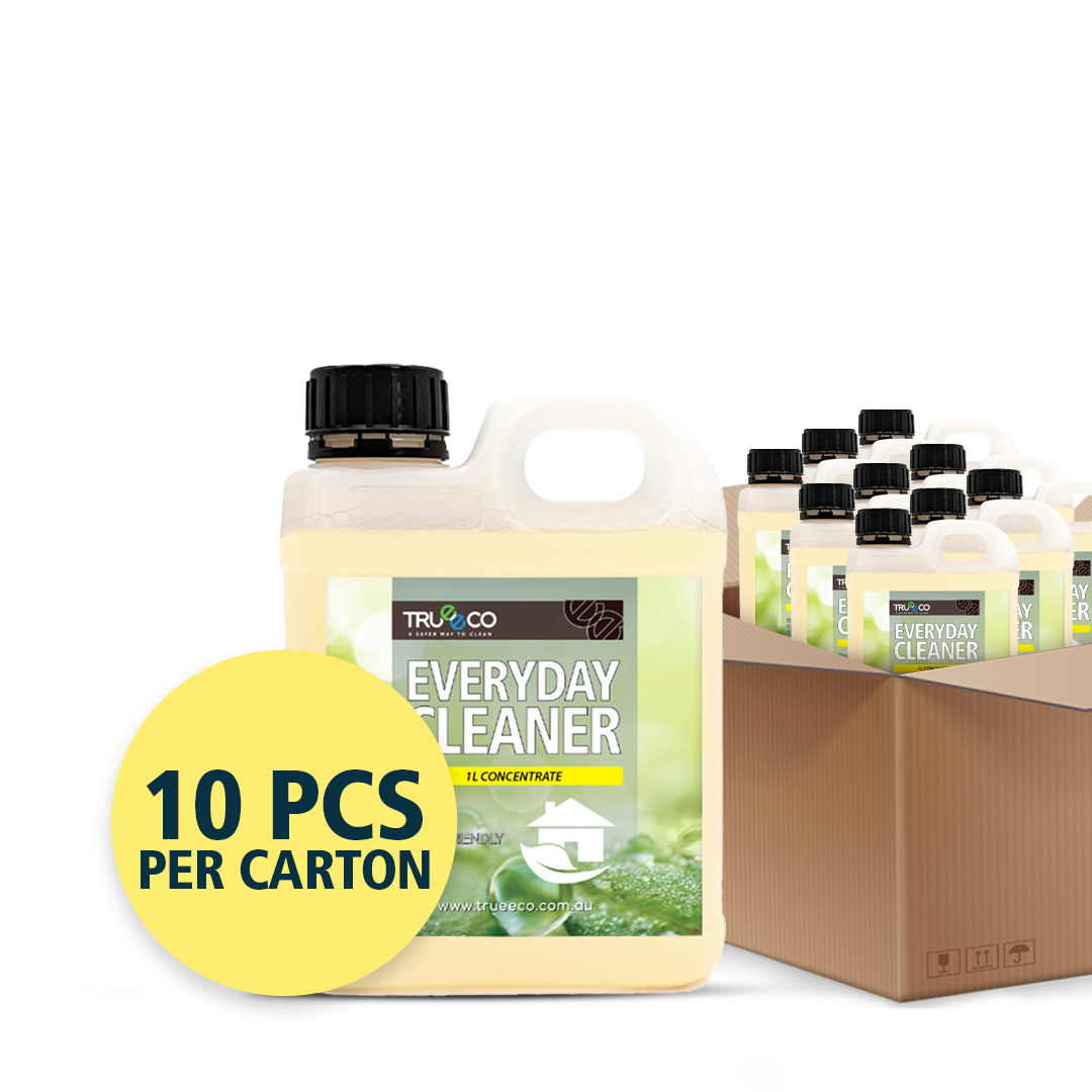 Carton of 10x 1 Litre CONCENTRATE The Everyday Cleaner ($3.50 per Litre Ready2use)