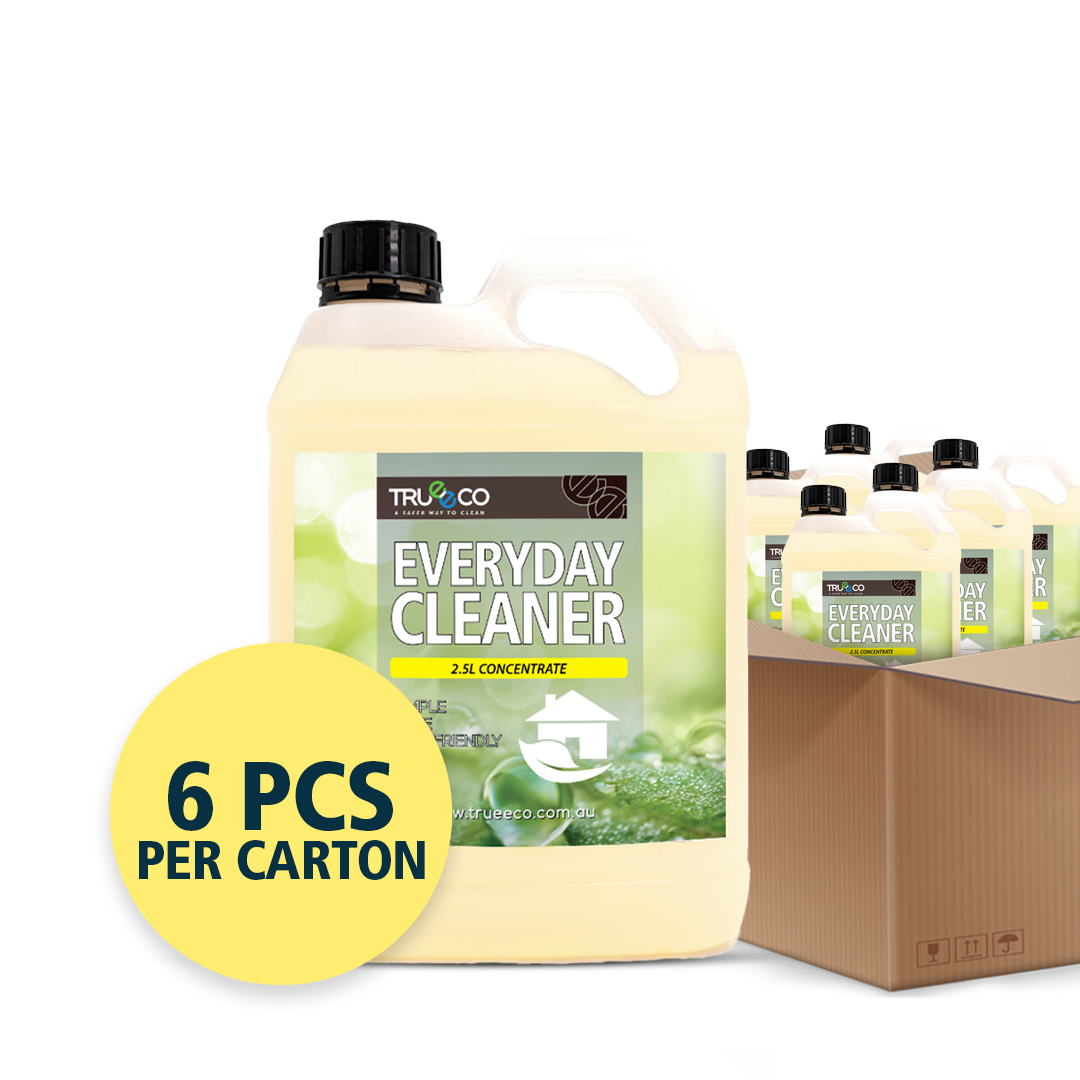 Carton of 6x  of 2.5 Litre CONCENTRATE The Everyday Cleaner ($3.00 per Litre Ready2use)