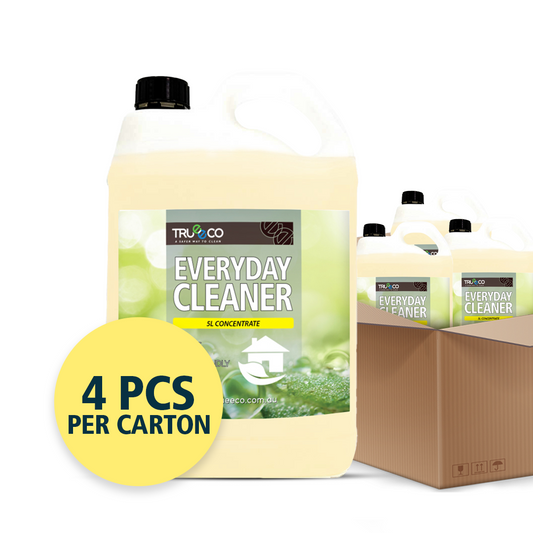 Carton of 4x 5 Litre CONCENTRATE The Everyday Cleaner  ($2.50 per Litre Ready2use)