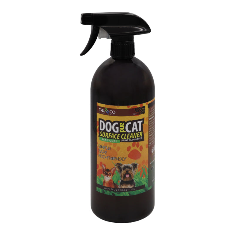Carton 1 Litre Dog & Cat Urine Odour and Stain Remover Pet Safe
