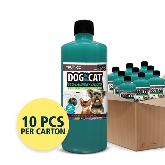 Carton of x10 500ml Eco Laundry Liquid
