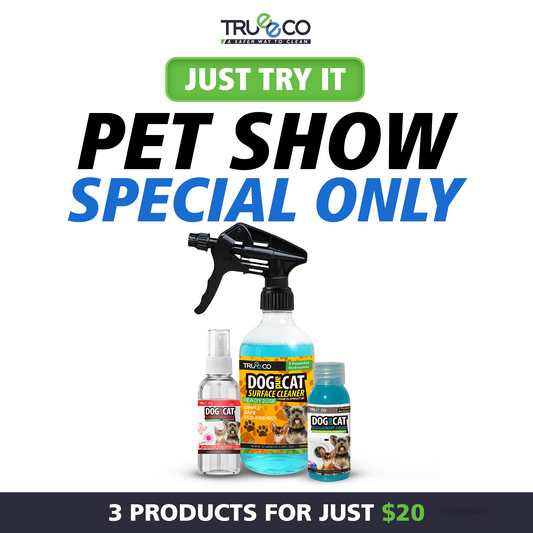 Pet Show Special – 3 Products for $20