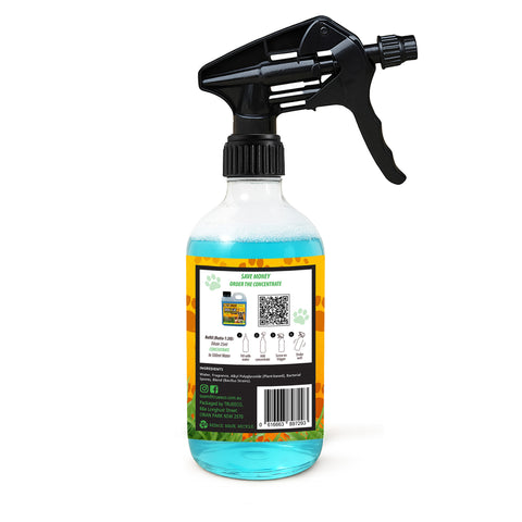 Trueeco Dog & Cat Surface Cleaner Ready-to-Use 500ml | Enzyme Stain & Odour Remover