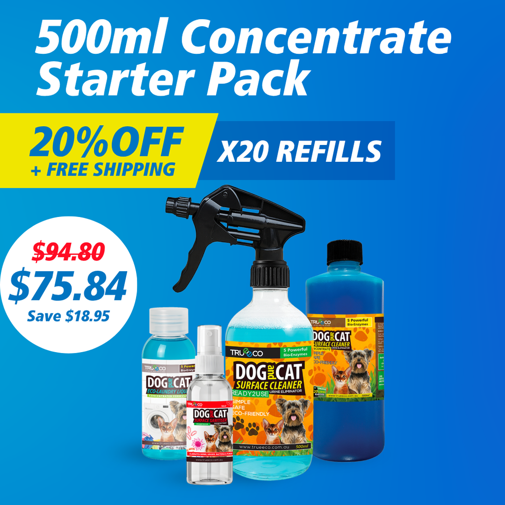 Dog & Cat Surface Cleaner Concentrate Starter Pack