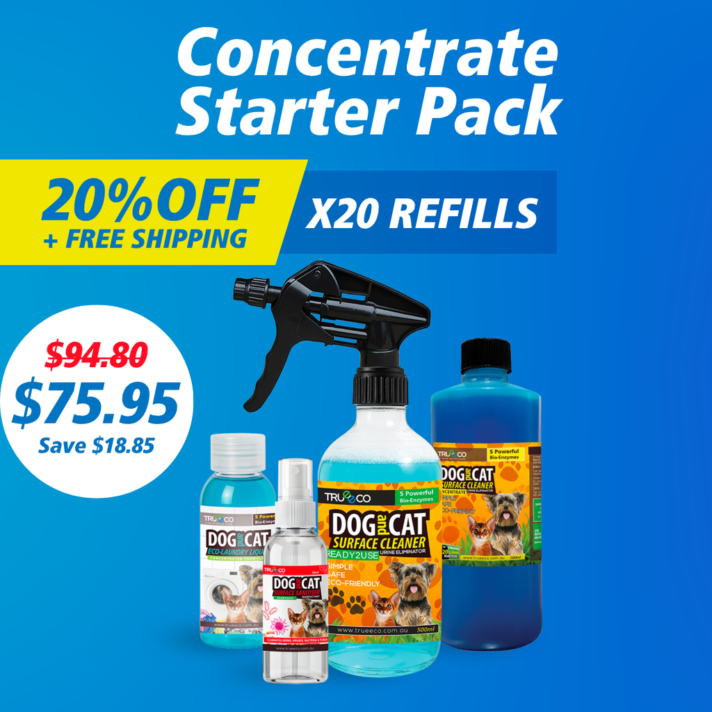Dog & Cat Surface Cleaner Concentrate Starter Pack