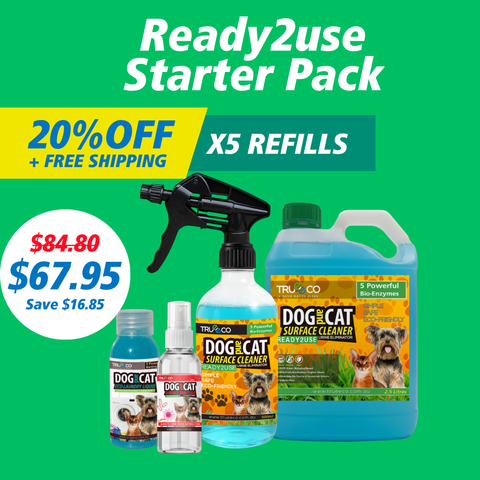 Dog & Cat Surface Cleaner Ready-to-Use Starter Pack