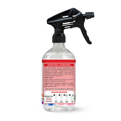 Trueeco Dog & Cat Surface Sanitiser Spray 500ml | Disinfectant