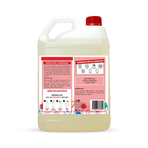 Trueeco Dog & Cat Surface Sanitiser Ready-to-Use 5L | Disinfectant