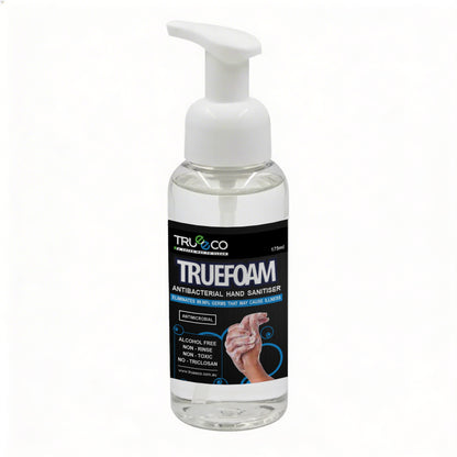 Trueeco Truefoam Foaming Hand Sanitiser 375ml Ready-to-Use