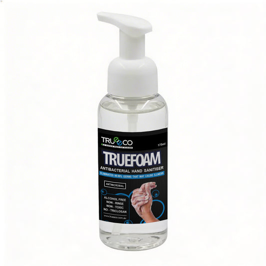 Trueeco Truefoam Foaming Hand Sanitiser 375ml Ready-to-Use