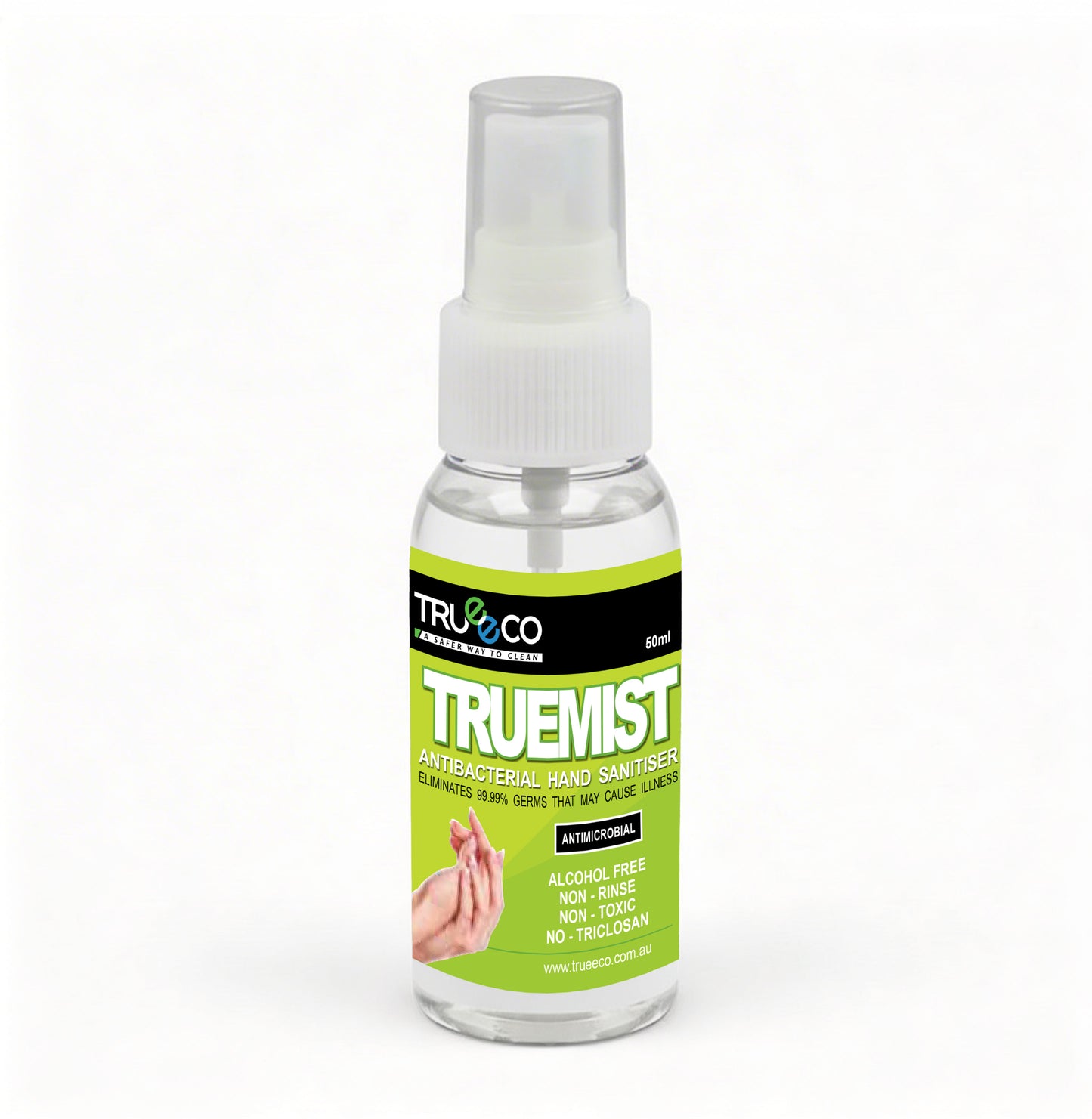 Trueeco Truemist All-Purpose Sanitiser 50ml Ready-to-Use