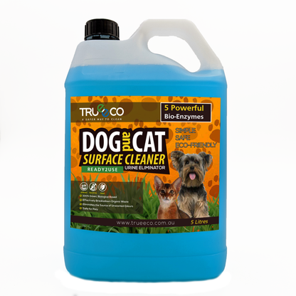 Carton 5 Litre Dog & Cat Urine Odour and Stain Remover Pet Safe
