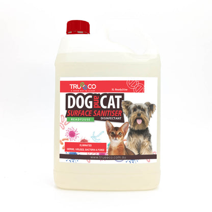 5 Litre Dual Pack  Dog and Cat Surface Sanitiser & Disinfectant