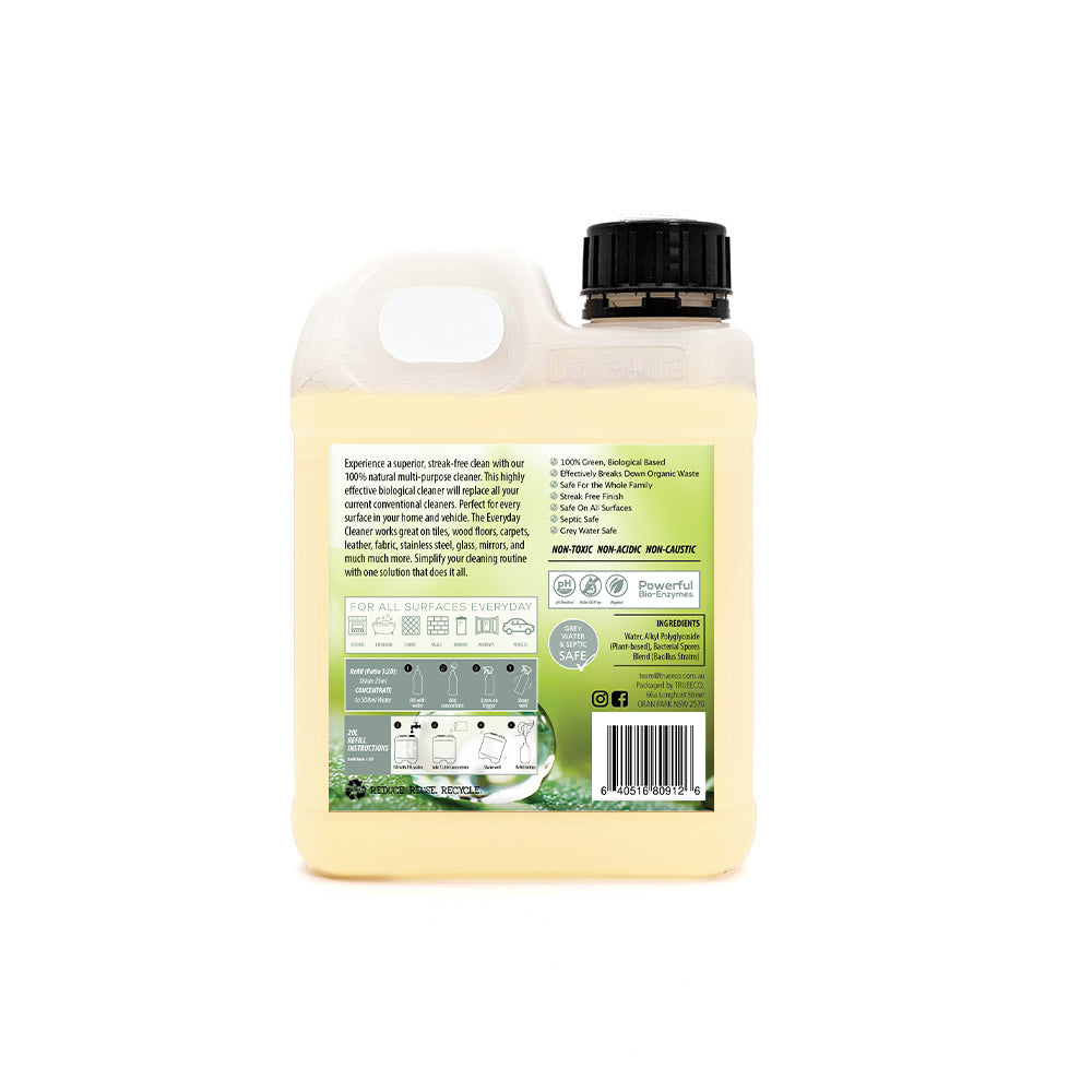 1 Litre CONCENTRATE The Everyday Cleaner ($3.50 per Litre Ready2use)