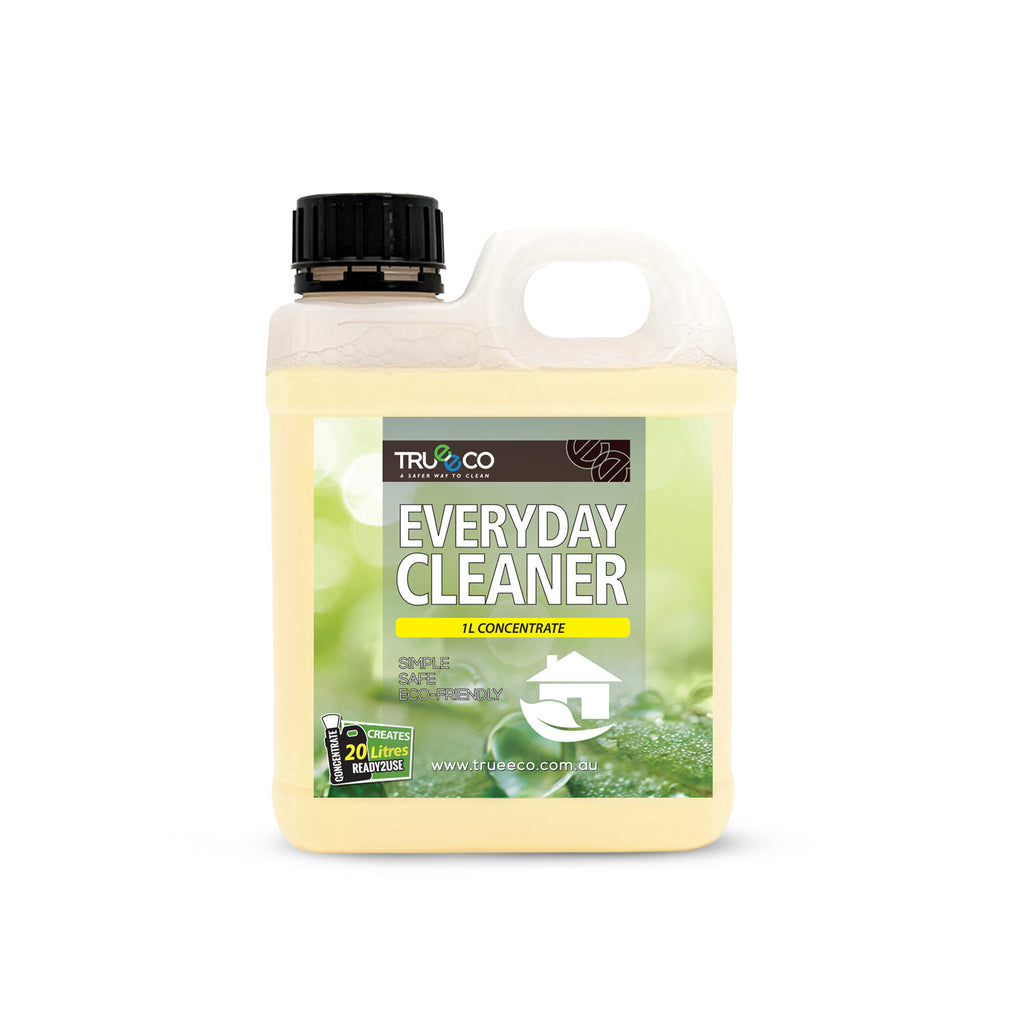 1 Litre CONCENTRATE The Everyday Cleaner - Affordable Cleaning Solution ($3.50/L Ready-to-Use) - Versatile Household Cleaner