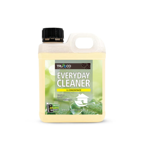 1 Litre CONCENTRATE The Everyday Cleaner - Affordable Cleaning Solution ($3.50/L Ready-to-Use) - Versatile Household Cleaner