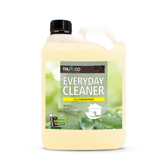 2.5 Litre CONCENTRATE The Everyday Cleaner - Affordable Cleaning Solution ($3.00/L Ready-to-Use) - Versatile Household Cleaner