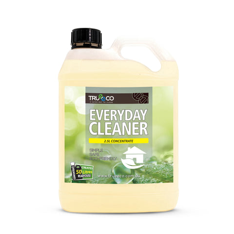 2.5 Litre CONCENTRATE The Everyday Cleaner - Affordable Cleaning Solution ($3.00/L Ready-to-Use) - Versatile Household Cleaner