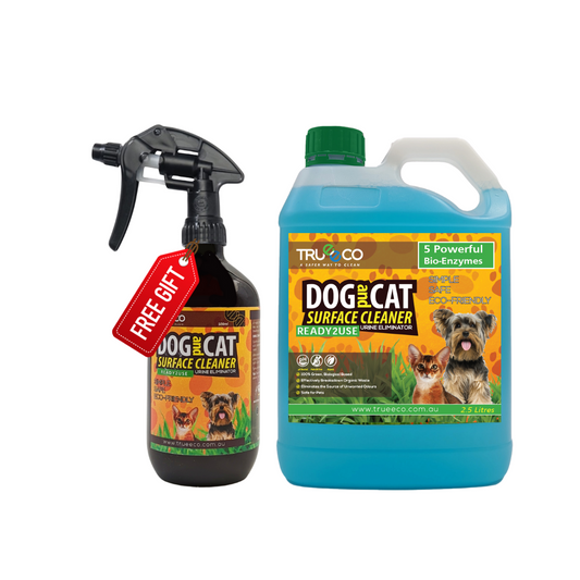 2.5L Dog and Cat Surface Cleaner Ready2use + Free Gift