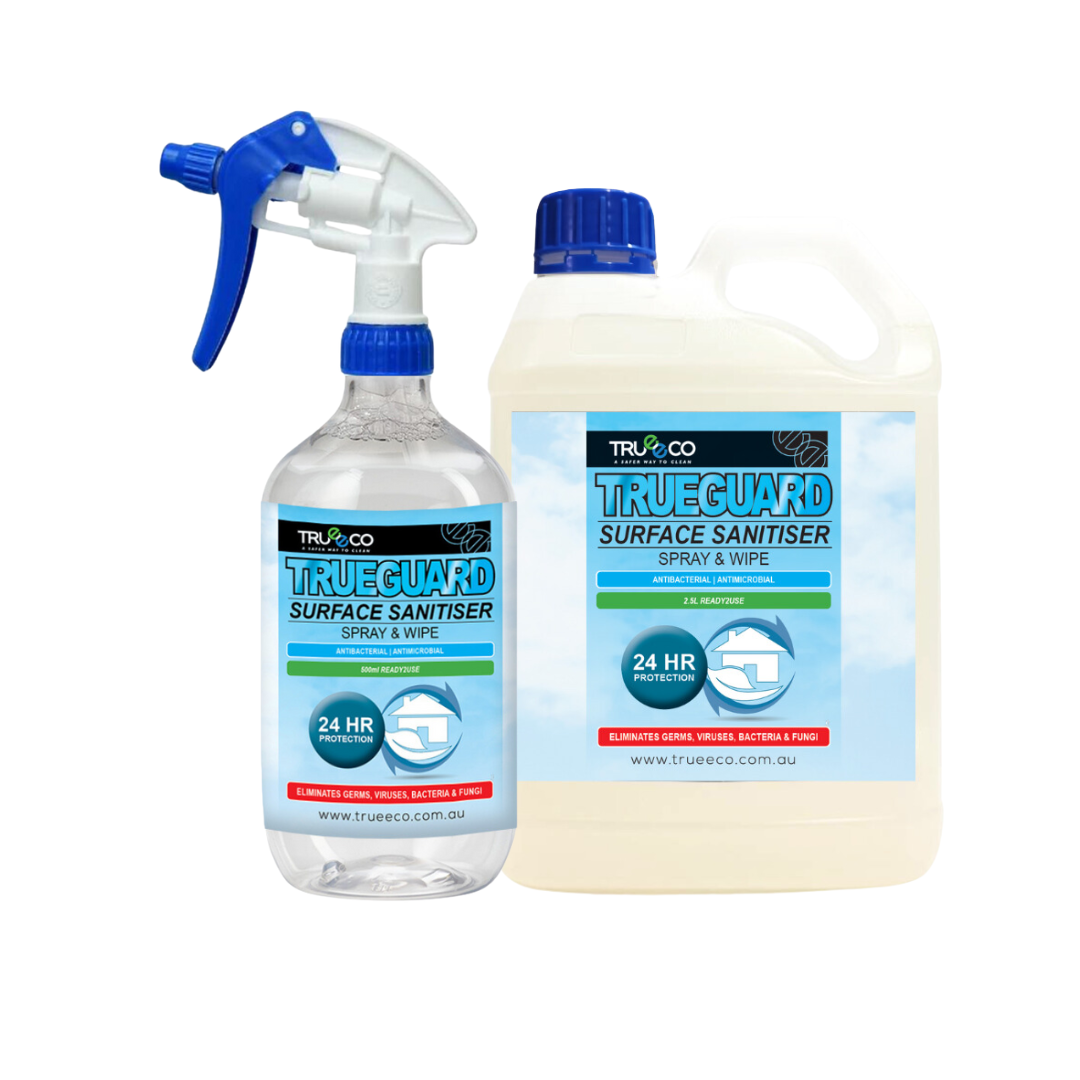 DUAL PACK 2.5 Litre Ready-to-Use Trueguard - Household Sanitising Solu ...
