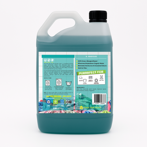 5L Eco Laundry Liquid - Environmentally Friendly, Biodegradable Formula - Gentle on Fabrics, Effective Stain Removal - Eco-Friendly Laundry Detergent