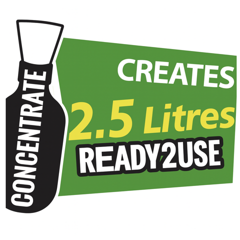 Trueeco Dog & Cat Surface Cleaner Concentrate 125ml | Enzyme Stain & Odour Remover | Makes 2.5L Ready-to-Use