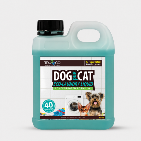 Trueeco Dog & Cat Eco Laundry Liquid Concentrate 1L