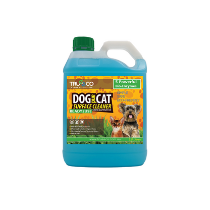 2.5L Dog and Cat Surface Cleaner Ready2use + Empty Bottle
