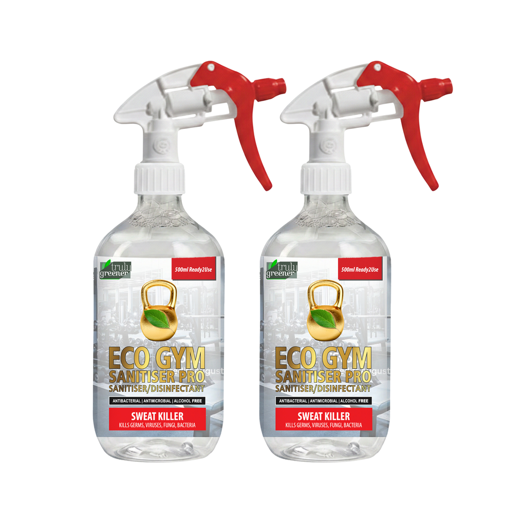 2x Gym Station Spray Bottles, Ready-to-Use