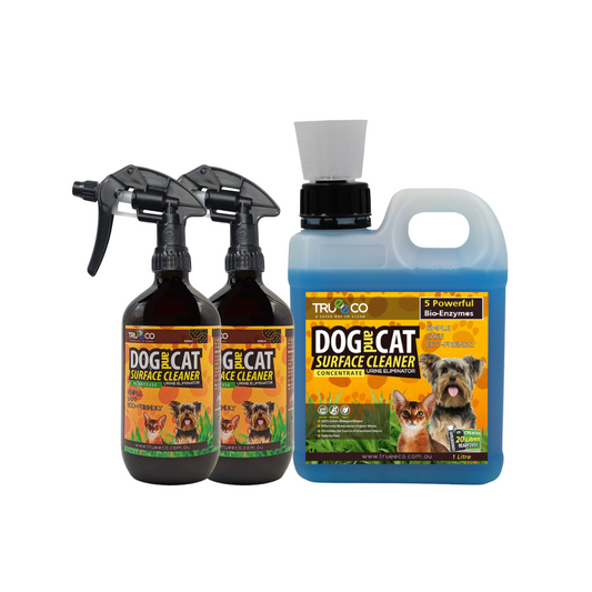 1L Dog and Cat Concentrate + 2x 500ml Ready2use