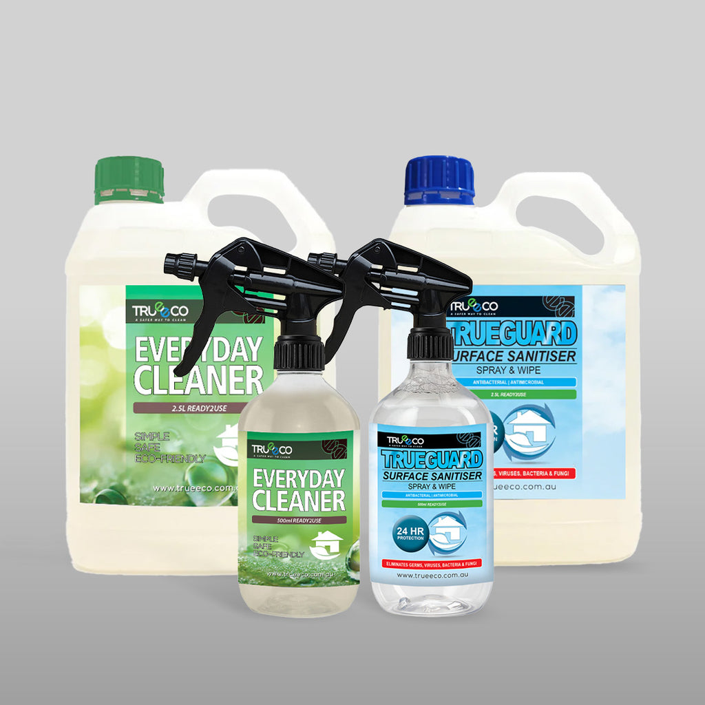 2.5 Litre Dual Pack Combo Household Cleaner and Sanitiser