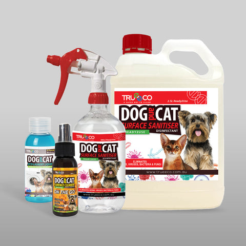 2.5L Surface Sanitiser Ready2use Bundle