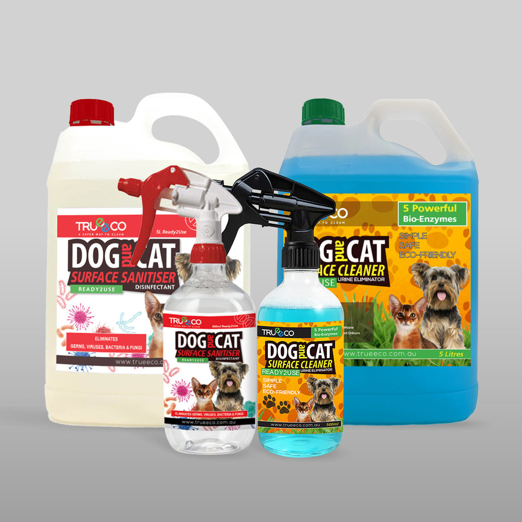 5L Combo Surface Cleaner & Sanitiser Ready2use
